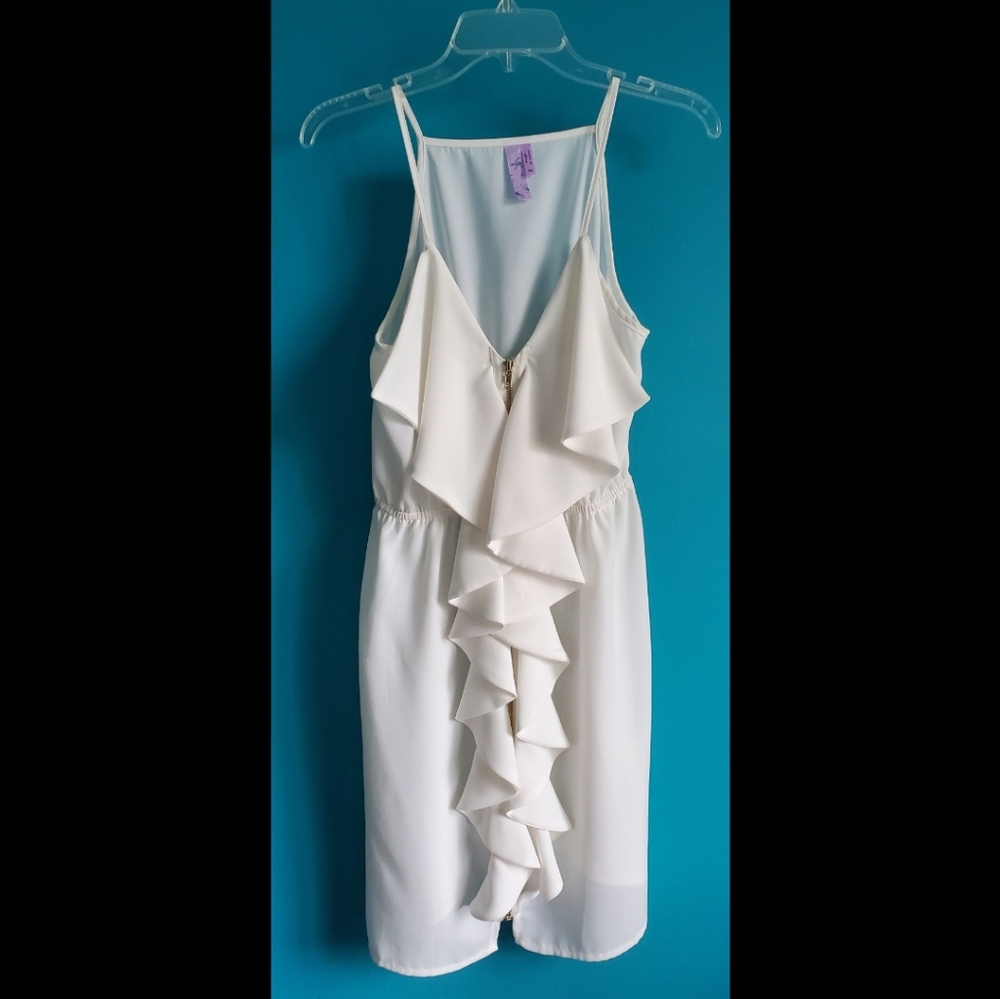 White Alya Dress